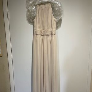 David’s bridal bridesmaid dress